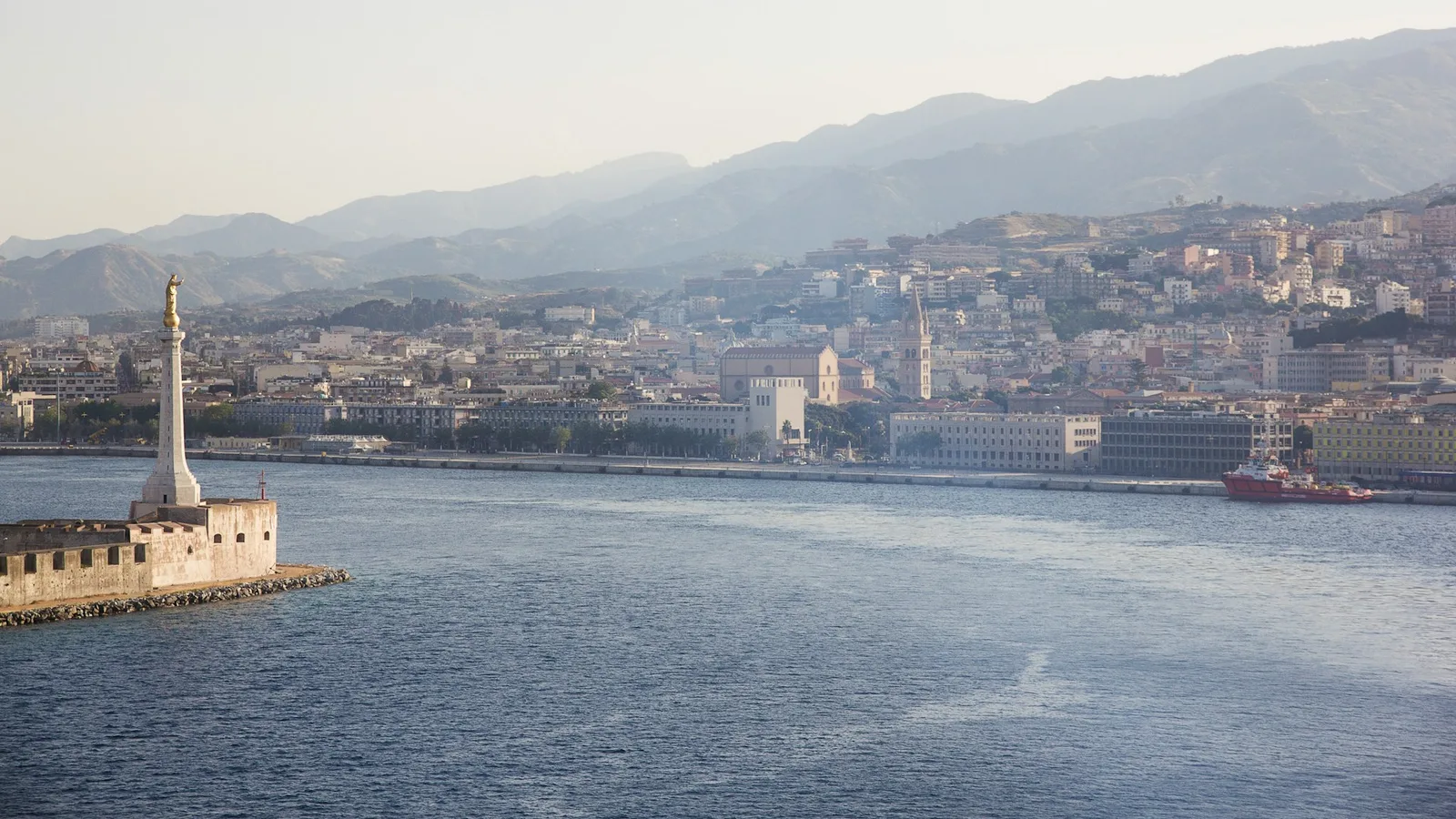 A18 Motorway Works: Messina, Taormina and Catania Transfers